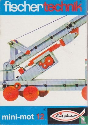 30203 Aanvulset mini-mot 12 Hubgetriebe, Hubzahnstangen Hubgelenk (1975-1982) - Image 3