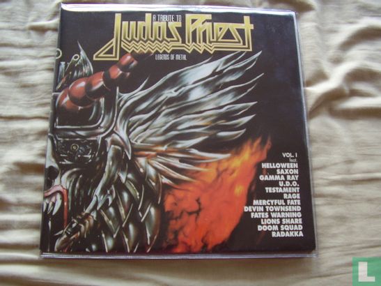 A tribute to Judas Priest, vol. I - Afbeelding 1