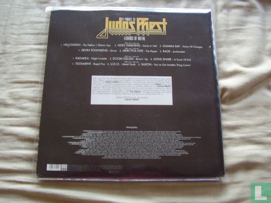 A tribute to Judas Priest, vol. I - Afbeelding 2