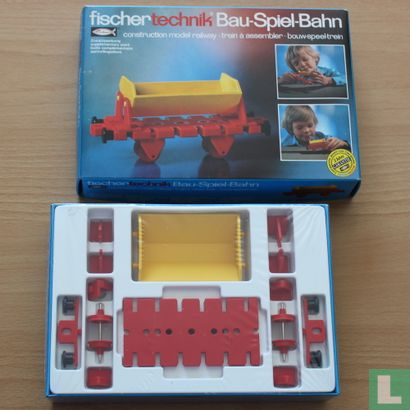 30120 Bau-Spiel-Bahn Lorrenkippwagen (1979-1981) - Image 2