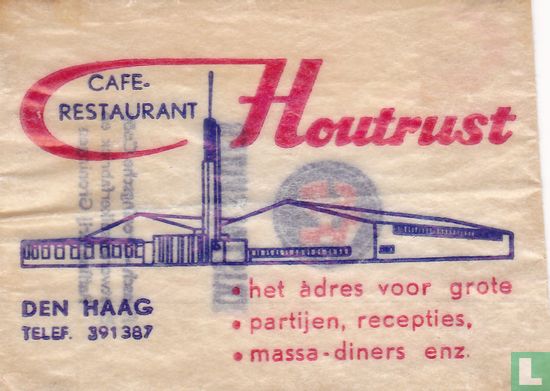 Café Restaurant Houtrust - Image 1