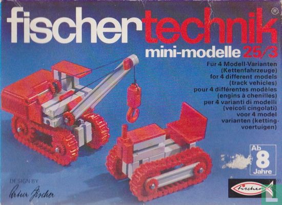 fischertechnik mini-modelle 25/3 (1975-1977) - Image 1
