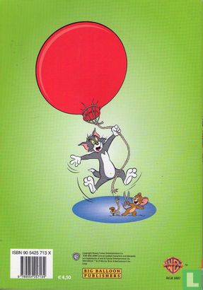 Tom & Jerry Winterboek  - Afbeelding 2