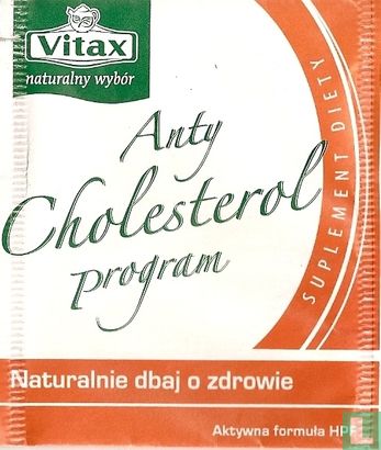 Anty Cholesterol Program Naturalnie dbaj o zdrowie - Image 1
