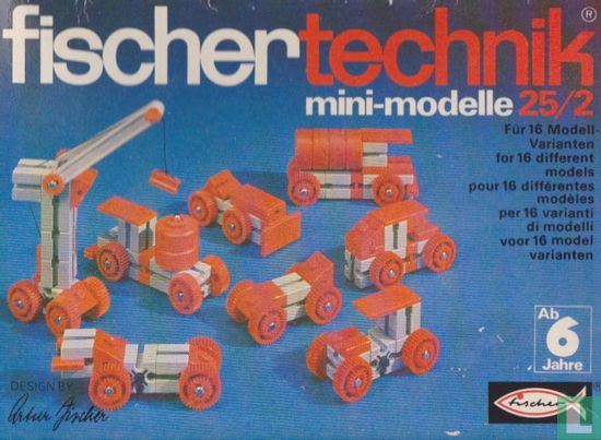 fischertechnik mini-modelle 25/2 (1975-1977) - Image 1
