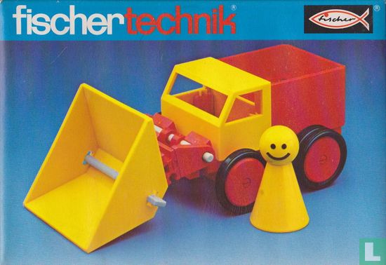 fischertechnik Bulldozer (1978-1981) - Image 1