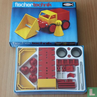 fischertechnik Bulldozer (1978-1981) - Image 2
