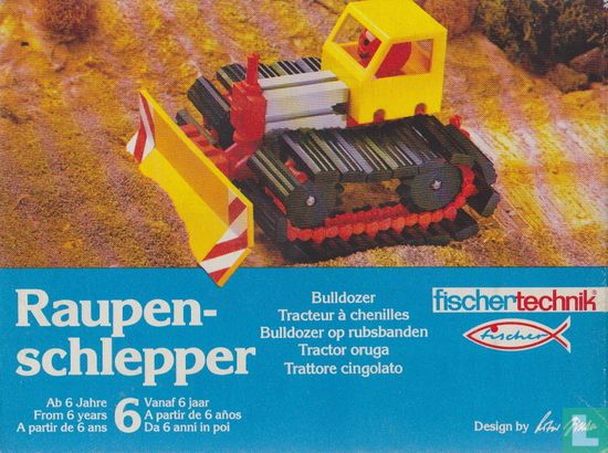 fischertechnik Bulldozer (1981-1985) - Afbeelding 1