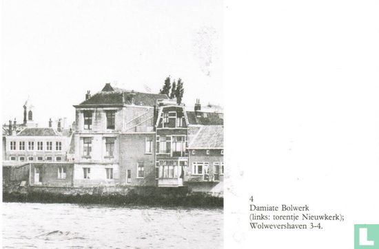 Damiate Bolwerk - Wolwevershaven - Afbeelding 1