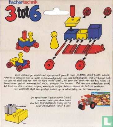 fischertechnik 3 tot 6 Stoomlokomotief (1977) - Image 3