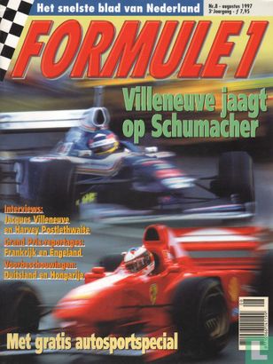 Formule 1 #8 a - Afbeelding 1