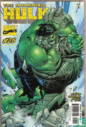 The Incredible Hulk 25 - Afbeelding 1