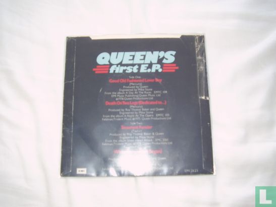Queen's first E.P. - Afbeelding 2