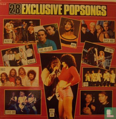 28 Exclusive Popsongs - Afbeelding 1