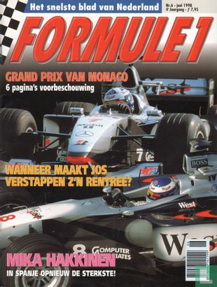 Formule 1 #6 - Afbeelding 1
