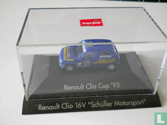 Renault Clio 16V "Schuller Motorsport"