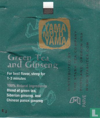 Green Tea and Ginseng - Image 2