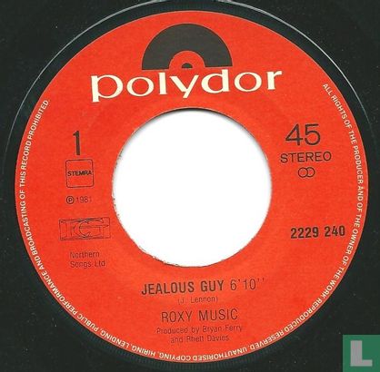 Jealous Guy - Image 3