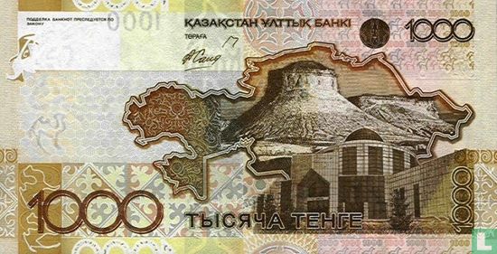 Tenge du Kazakhstan 1000 - Image 1