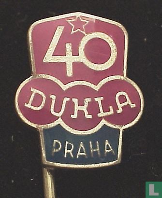 40 Dukla Praha