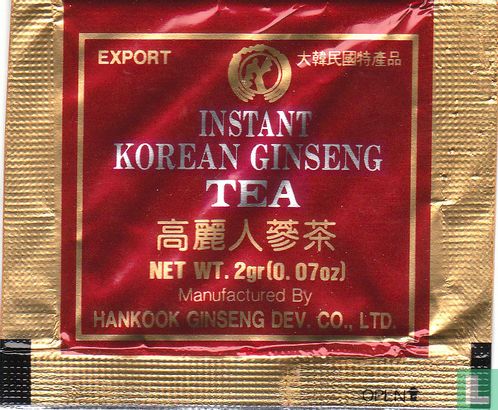 Instant Korean Ginseng Tea   - Image 1