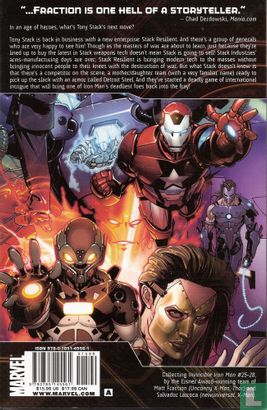 The Invincible Iron Man: Stark resilient - Afbeelding 2