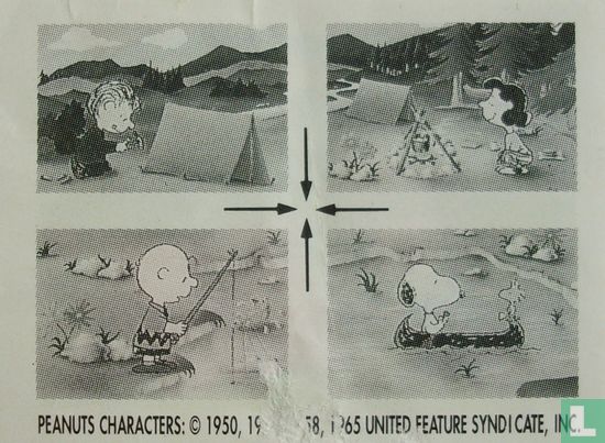 Peanuts - Kamperen (rechts/boven) - Bild 2