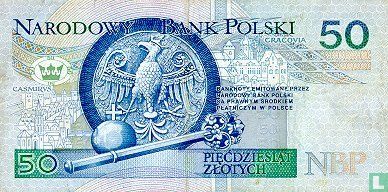Pologne 50 Zlotych 1994 - Image 2