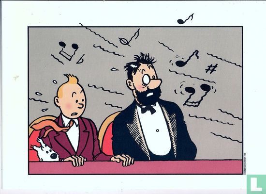 Tintin - Opera