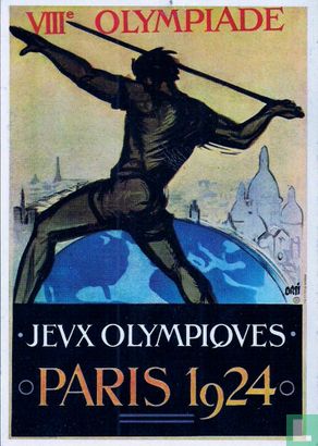 VIII Olympiade - Afbeelding 1