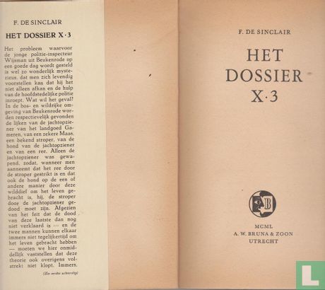 Het Dossier X.3 - Bild 2