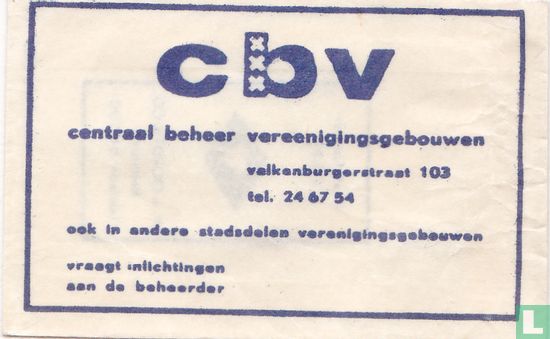 CBV Centraal Beheer Vereenigingsgebouwen