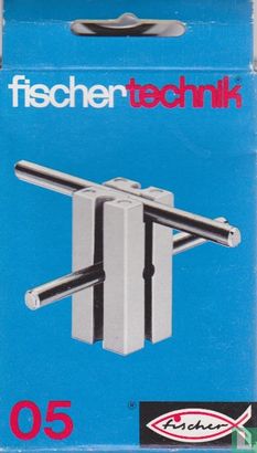fischertechnik 05, Bausteine 30 mit Bohrung (1972-1975) - Image 2