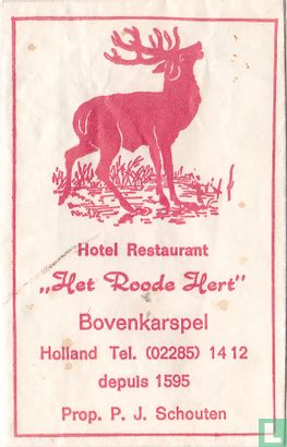 Hotel Restaurant "Het Roode Hert" - Image 1
