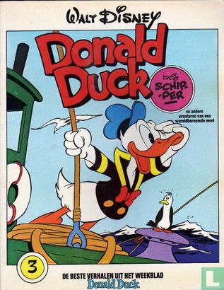 Donald Duck als schipper - Afbeelding 1