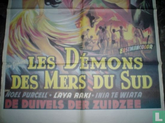 Les Demons Des Mers Du Sud - Afbeelding 2
