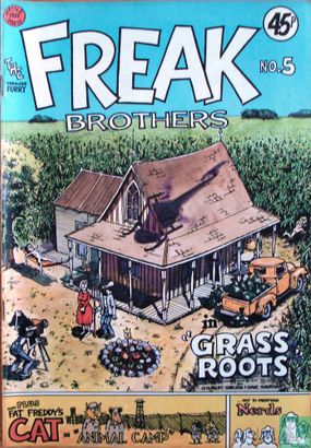 Freak Brothers - Image 1