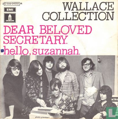 Dear beloved secretary - Bild 1