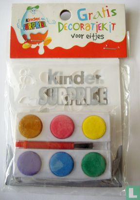 Decoration kit for eggs - Image 1