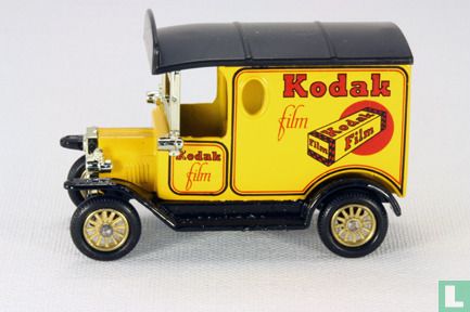 Ford Model-T Van ’Kodak Film’