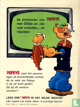 Popeye en de verschrikkelijke zeeheks - Afbeelding 2