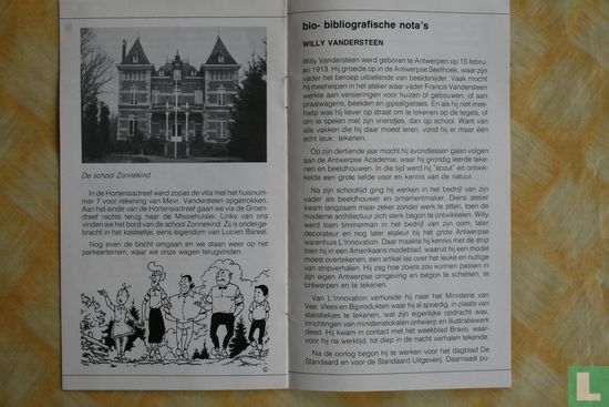 Wandelkaart Willy Vandersteen - Image 2