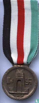 Italië Duits-Italiaanse Afrika Dienst Medaille