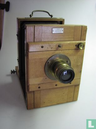 Houten platen camera - Afbeelding 1