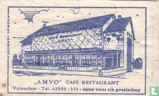 "Amvo" Café Restaurant