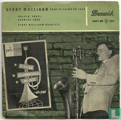 Gerry Mulligan dans le salon du jazz - Bild 1