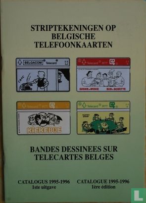 Striptekeningen op Belg. Telefoonkaarten - Bild 1