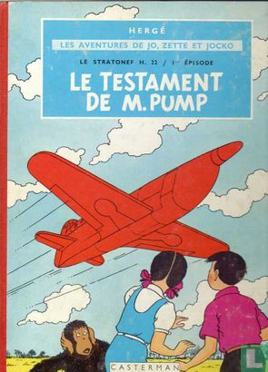 Le Testament de M.Pump - Afbeelding 1