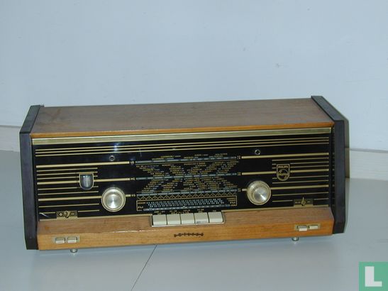 Philips B4X23A Tafelradio - Bild 1