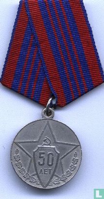 Rusland 50 Jaar Sovjetmilitie 1917-1967 